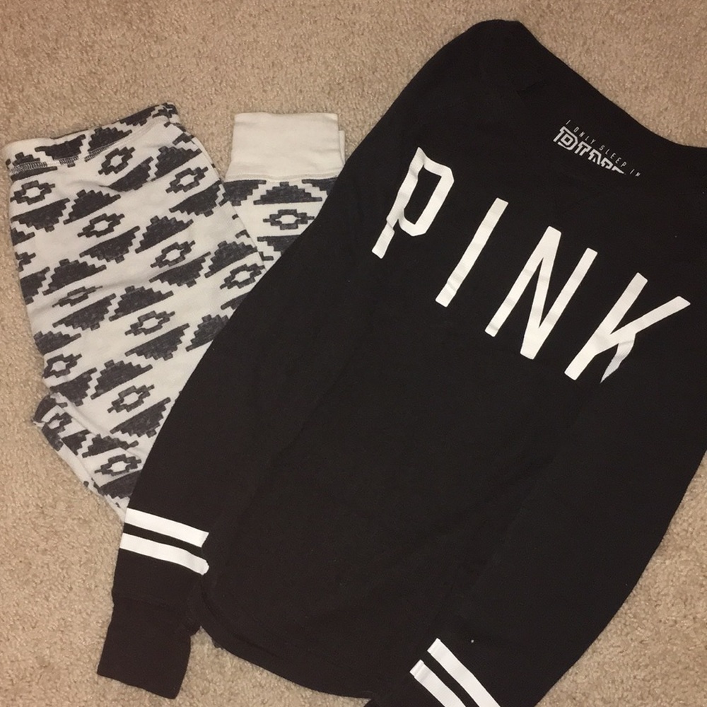 VS PINK pj set
